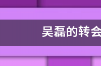 吴磊的转会费是多少？ 武磊转会费7000万美元