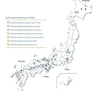 万豪费尔菲尔德酒店邀请旅客探索乡村预计2023年将开设七家酒店