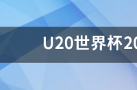 U20世界杯20岁可以参加吗？ 国际足联u20世界杯