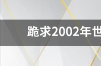 跪求2002年世界杯小组赛名单。 2002年世界杯小组赛