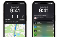 新报告称iOS17可直接在锁定屏幕上显示逐向导航