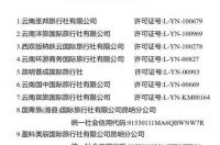 云南省最具声誉旅行社最新排名 云南旅行社排名前十名及联系方式