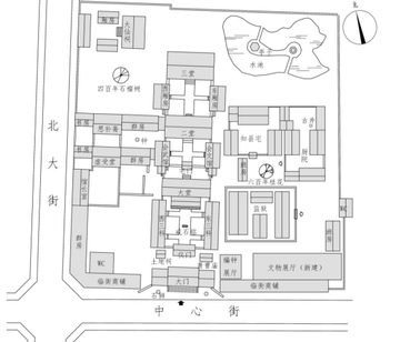 叶县县衙，中国河南省平顶山市叶县的明代县衙建筑