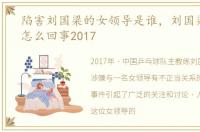 陷害刘国梁的女领导是谁，刘国梁事件是怎么回事2017