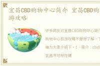 宜昌CBD购物中心简介 宜昌CBD购物中心旅游攻略