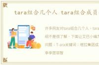 tara组合几个人 tara组合成员介绍