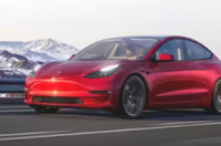 续航里程606公里的特斯拉Model3上市售价约为30升卢比