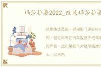 玛莎拉蒂2022_改装玛莎拉蒂