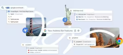 谷歌更新Chrome地址栏使其快速智能