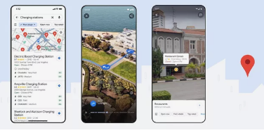 谷歌地图的新人工智能功能可以帮助您更自信地导航