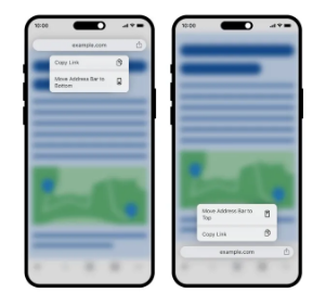 iOS版Chrome现在可让您将地址栏移至底部