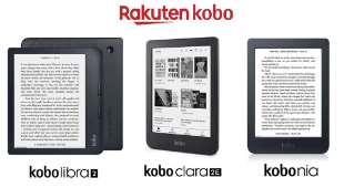 Rakuten Kobo宣布推出最新的电子阅读器产品