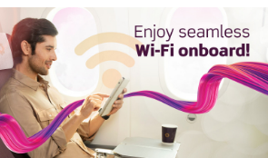 Vistara为Club Vistara会员提供免费机上WiFi