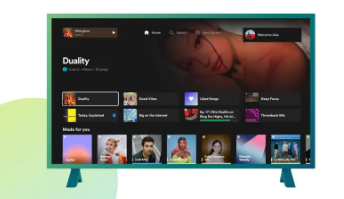 Spotify for TV获得新外观和功能以匹配移动应用