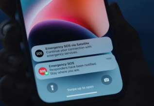 苹果为现有iPhone14用户提供免费紧急SOS卫星接入服务