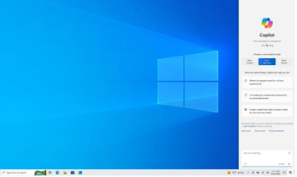 微软Copilot AI正式登陆Windows 10