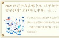 2021欧冠伊布在哪个队 法甲新伊布一年半贡献37球1米97的大中锋：会是下一个豪门惊喜