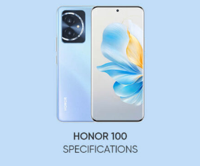 标准Honor 100智能手机规格和主要功能