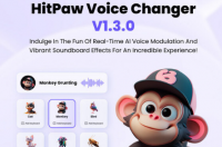 HitPaw变声器在V1.3.0更新中推出令人兴奋的功能