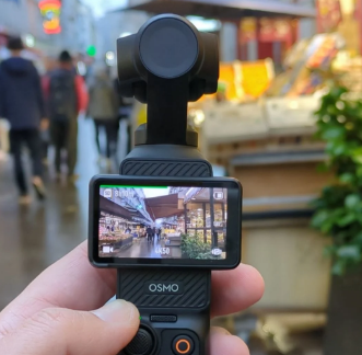 DJI Osmo Pocket 3相机评测