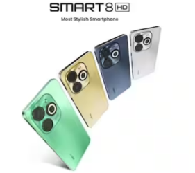 具有动态凹口功能的Infinix Smart 8HD智能手机抵达市场