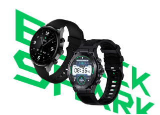 黑鲨发布了两款面向全球市场的新款智能手表