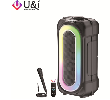 U&i Boom Box系列40W RGB灯无线音箱上市