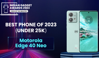 2023年最佳手机获奖者摩托罗拉 Edge 40 Neo