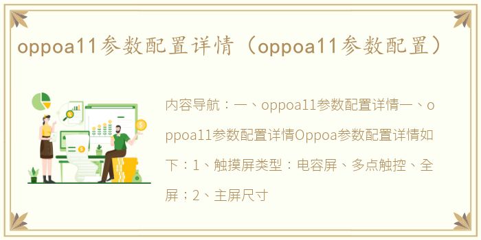 oppoa11参数配置详情（oppoa11参数配置）