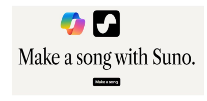 微软Copilot通过Suno插件实现基于人工智能的音乐创作