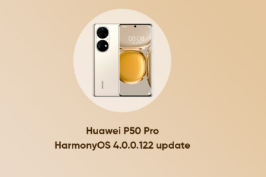 华为P50 Pro获得HarmonyOS 4.0.0.122系统改进更新