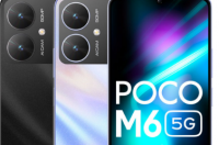 POCO M6 5G手机配备6.74英寸90Hz显示屏推出