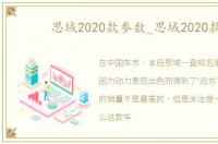 思域2020款参数_思域2020款