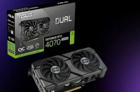 华硕Dual RTX 4070 SUPER在CES 2024之前泄露