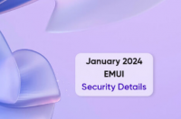 华为分享2024年1月EMUI安全补丁详情