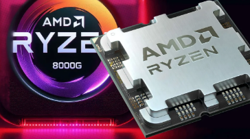 AMD推出Ryzen 8000G系列首款配备AINPU的桌面CPU