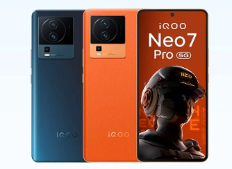 iQOO Neo 7 Pro手机基于安卓14的FuntouchOS14更新开始推出