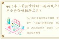 qq飞车小哥强喷辅助工具游戏介绍（qq飞车小哥强喷辅助工具）