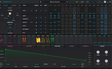 Arturia Pigments 5增加了生成排序和外部音频处理