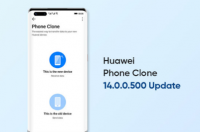 华为手机克隆通过 14.0.0.500 更新修复了新的错误