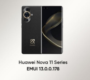 华为nova 11系列开始采集EMUI 13.0.0.178固件