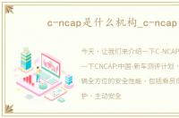 c-ncap是什么机构_c-ncap