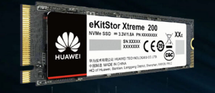 华为推出eKitStor Xtreme M.2记忆棒和新数据存储解决方案