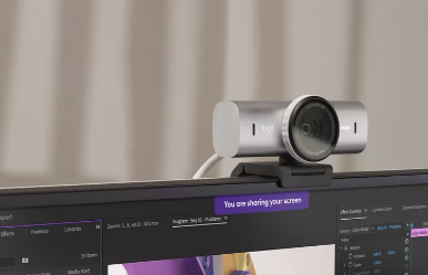 罗技全新MXBrio网络摄像头添加了AI让您的视频通话更加出色