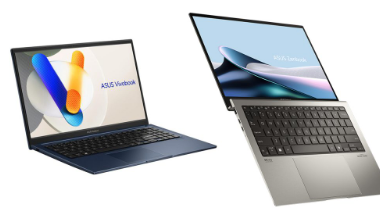 华硕Zenbook S 13 OLED和Vivobook 15笔记本电脑在推出