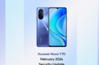 华为通过2024年2月EMUI更新改进了Nova Y70