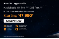 荣耀MagicBook X14 Pro和X16 Pro 2024笔记本电脑上市