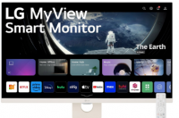 搭载webOS 23的LG MyView 32英寸和27英寸全高清智能显示器推出