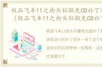 极品飞车11之街头狂飙免CD补丁游戏介绍（极品飞车11之街头狂飙免CD补丁）