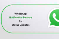 新的WhatsApp Beta版显示了有用的状态更新通知功能